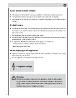 Preview for 4 page of Haier 120505609 Use And Maintenance Manual
