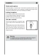 Preview for 5 page of Haier 120505609 Use And Maintenance Manual