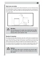 Preview for 6 page of Haier 120505609 Use And Maintenance Manual