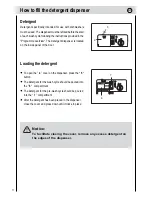 Preview for 12 page of Haier 120505609 Use And Maintenance Manual