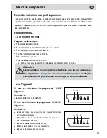 Предварительный просмотр 50 страницы Haier 120505609 Use And Maintenance Manual