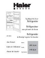 Preview for 1 page of Haier 16 User Manual