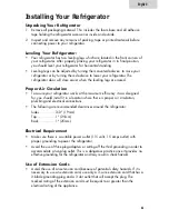 Предварительный просмотр 7 страницы Haier 16 User Manual