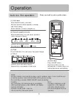 Preview for 9 page of Haier 18HA03R1 Operation Manual