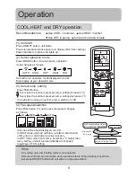 Preview for 10 page of Haier 18HA03R1 Operation Manual