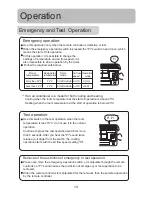 Preview for 15 page of Haier 18HA03R1 Operation Manual