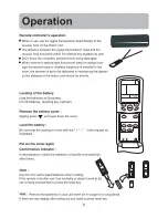 Preview for 8 page of Haier 18K BtuH Operation Manual