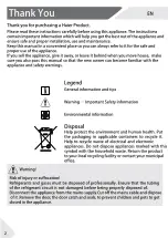 Preview for 2 page of Haier 1D 60 7 Series User Manual