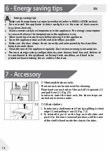 Preview for 14 page of Haier 1D 60 7 Series User Manual