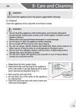 Preview for 15 page of Haier 1D 60 7 Series User Manual