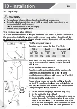 Preview for 20 page of Haier 1D 60 7 Series User Manual