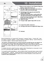 Preview for 23 page of Haier 1D 60 7 Series User Manual