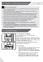 Preview for 118 page of Haier 1D 60 7 Series User Manual