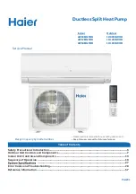 Haier 1U09EH2VHD Service Manual preview