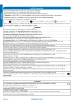 Preview for 4 page of Haier 1U09EH2VHD Service Manual