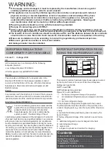 Preview for 2 page of Haier 1U12BS3ERA Installation Manual