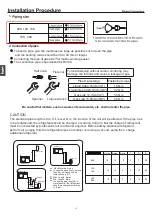 Preview for 12 page of Haier 1U12BS3ERA Installation Manual