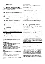 Preview for 6 page of Haier 1U160S2SP1FB Installation Manual