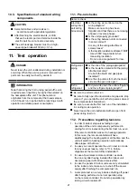 Preview for 21 page of Haier 1U160S2SP1FB Installation Manual