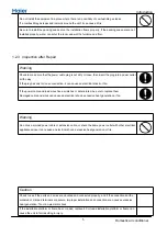Preview for 7 page of Haier 1U24SE3ERA Service Manual