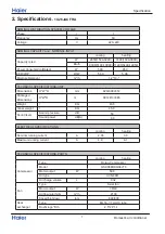 Preview for 9 page of Haier 1U26JACFRA Service Manual