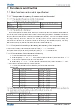 Preview for 19 page of Haier 1U26JACFRA Service Manual