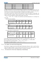 Preview for 20 page of Haier 1U26JACFRA Service Manual