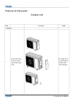 Preview for 70 page of Haier 1U26JACFRA Service Manual