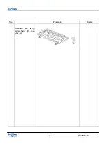 Preview for 79 page of Haier 1U26JACFRA Service Manual