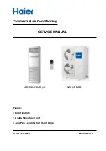 Haier 1U48IN1EAB Service Manual preview