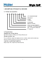 Preview for 3 page of Haier 1U48IN1EAB Service Manual