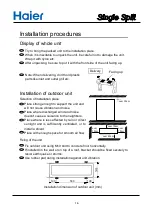 Preview for 18 page of Haier 1U48IN1EAB Service Manual