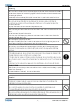 Preview for 6 page of Haier 1U68REMFRA Service Manual