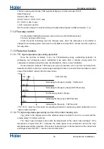 Preview for 20 page of Haier 1U68REMFRA Service Manual