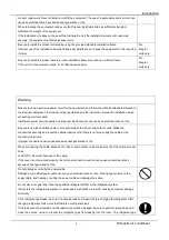 Preview for 6 page of Haier 1U68WEGFRA Service Manual