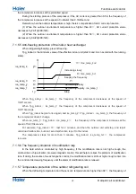 Preview for 21 page of Haier 1U68WEGFRA Service Manual