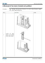 Preview for 62 page of Haier 1U68WEGFRA Service Manual