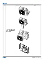 Предварительный просмотр 61 страницы Haier 1U71SABFRA Service Manual