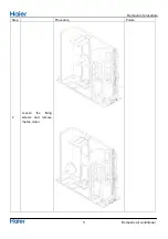 Предварительный просмотр 64 страницы Haier 1U71SABFRA Service Manual