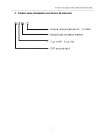 Предварительный просмотр 3 страницы Haier 21F3A-T Service Manual