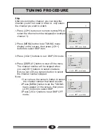 Preview for 11 page of Haier 21F6D Owner'S Manual