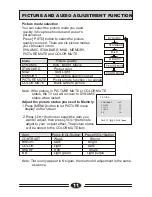 Preview for 13 page of Haier 21F6D Owner'S Manual