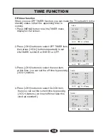 Preview for 16 page of Haier 21F6D Owner'S Manual