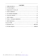 Preview for 2 page of Haier 21F7A-P Service Manual