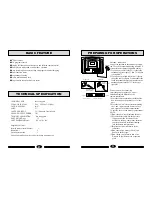 Preview for 3 page of Haier 21F99 User Manual