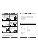 Preview for 3 page of Haier 21F9B-S Operating Instructions Manual