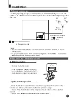 Preview for 5 page of Haier 21F9K-P User Manual