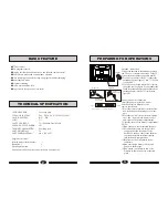 Preview for 3 page of Haier 21FA102-AM Operating Instructions Manual