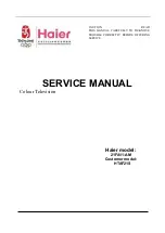 Preview for 1 page of Haier 21FA11-AM Service Manual