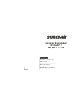 Haier 21FA12-AM Operating Instructions Manual предпросмотр